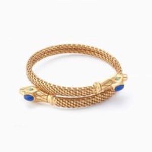 Stella & Dot Serpent Bangle